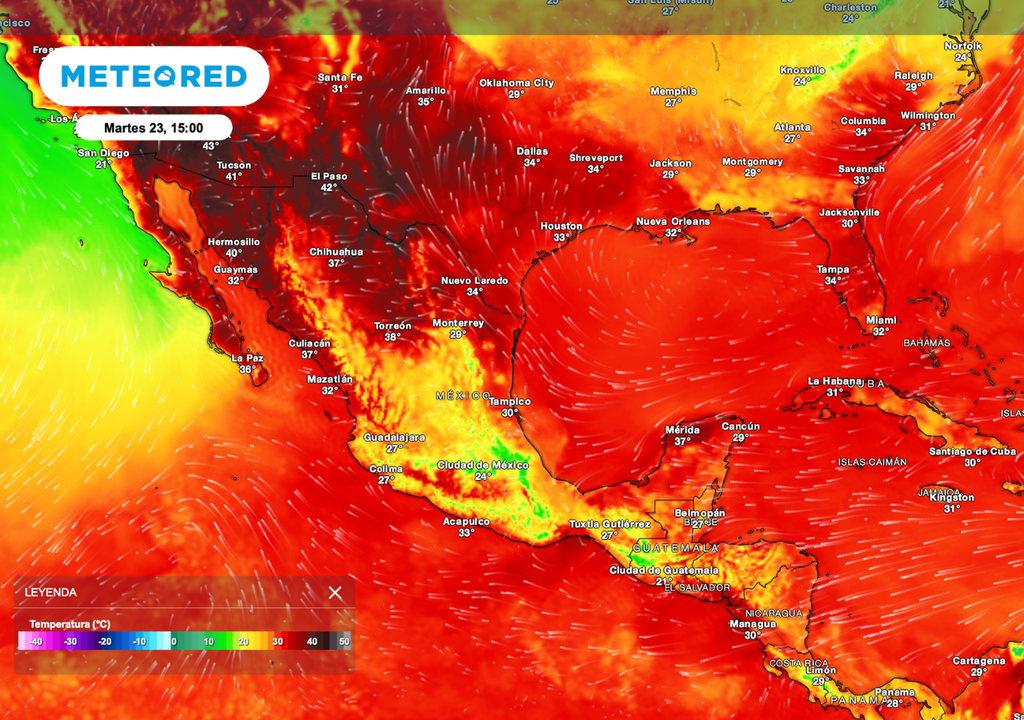 El norte seguirá bajo calor extremo, mientras costas húmedas tendrán bochorno pesado para animales, trabajadores y productos perecederos. El norte seguirá bajo calor extremo, mientras costas húmedas tendrán bochorno pesado para animales, trabajadores y productos perecederos.