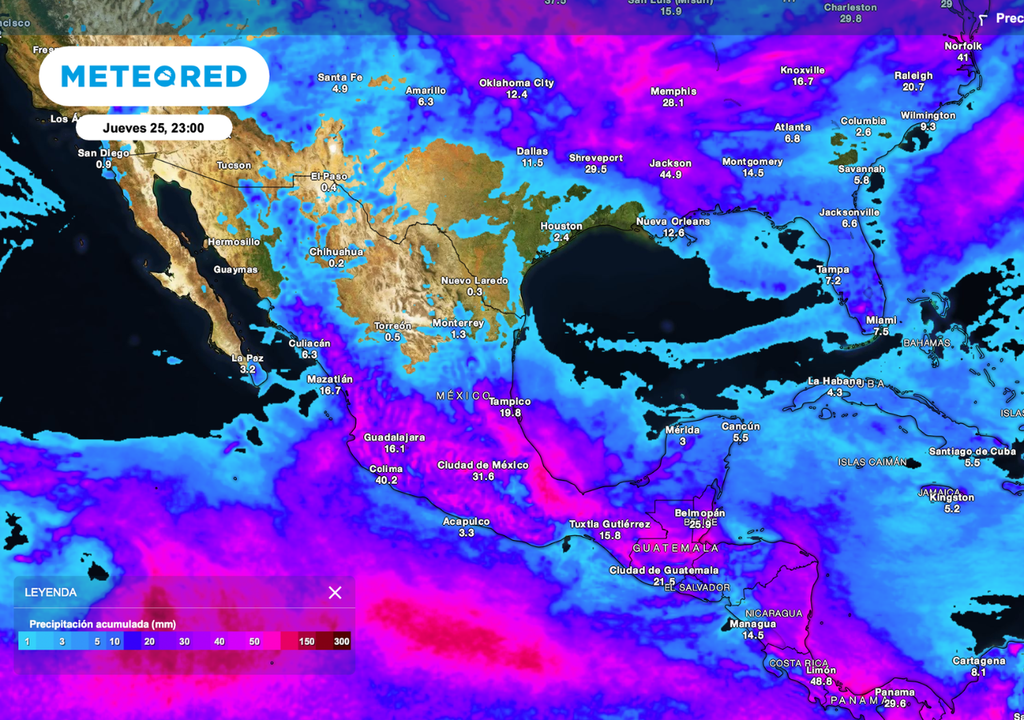 Las lluvias más fuertes se esperan en las regiones Occidental, Central, Sur y Sureste, lo que podría afectar las cosechas y los caminos rurales. Las lluvias más fuertes se esperan en las regiones Occidental, Central, Sur y Sureste, lo que podría afectar las cosechas y los caminos rurales.