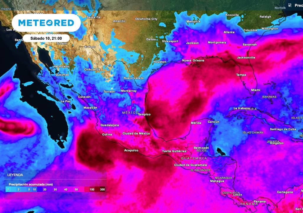 La lluvia se concentrará en zonas del Centro, Sur, Occidente y Golfo, con acumulados elevados hacia el cierre de la semana. La lluvia se concentrará en zonas del Centro, Sur, Occidente y Golfo, con acumulados elevados hacia el cierre de la semana.