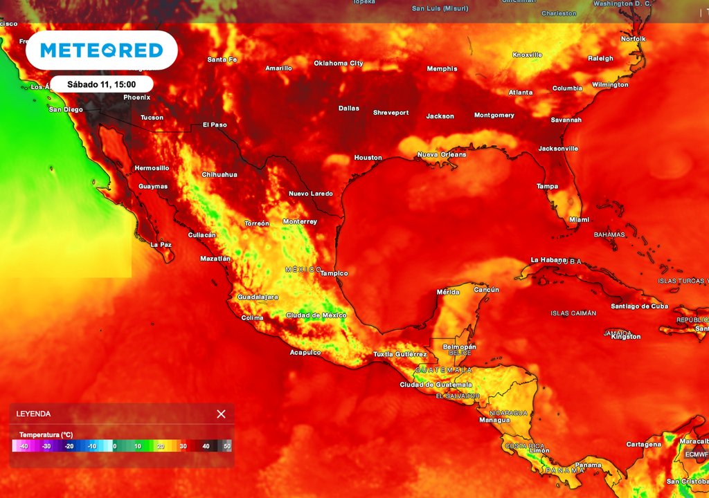 El Calor seguirá castigando al Noroeste; trabajadores, ganado y fruta expuesta resentirán las horas críticas de la tarde.