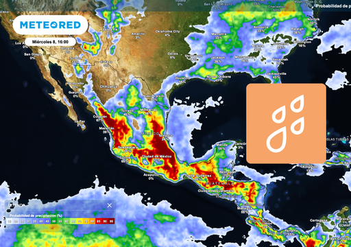 Pron&oacute;stico agrometeorol&oacute;gico semanal para M&eacute;xico: lluvias extremas llegan al campo con riesgo para ma&iacute;z, caf&eacute; y leche