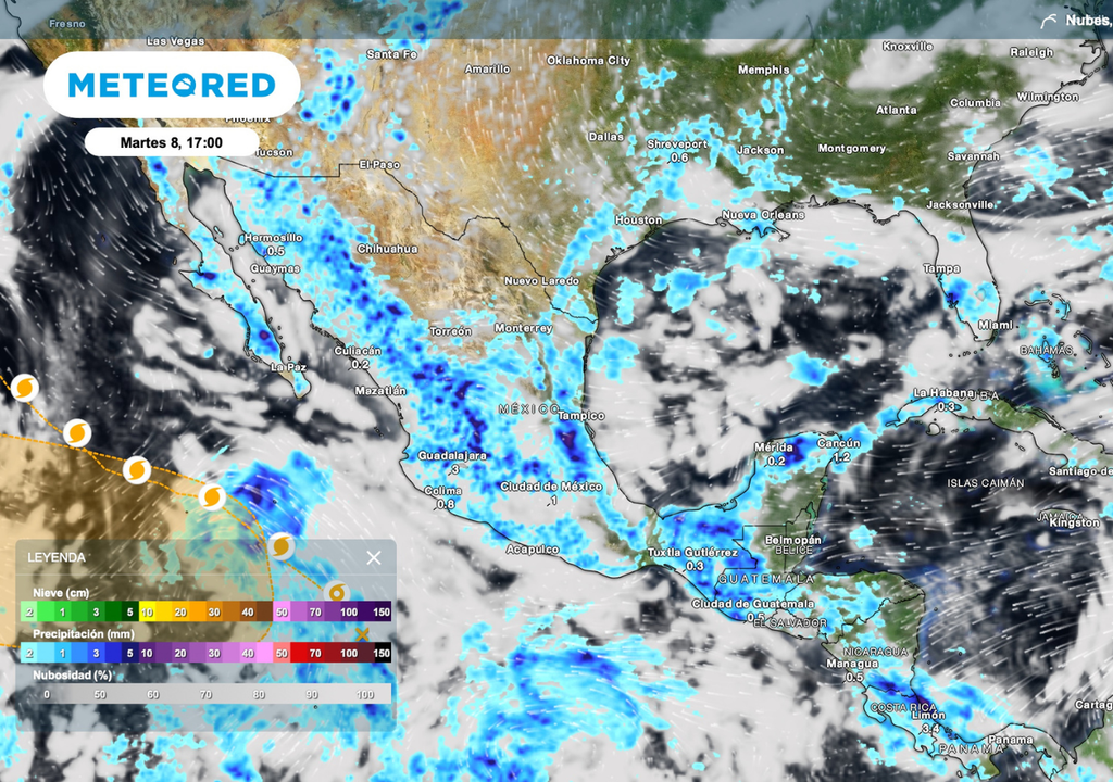 Las lluvias se extenderán sobre corredores agrícolas del Noroeste, Occidente y Centro, complicando cortes, aplicaciones y traslado de cosechas. Las lluvias se extenderán sobre corredores agrícolas del Noroeste, Occidente y Centro, complicando cortes, aplicaciones y traslado de cosechas.
