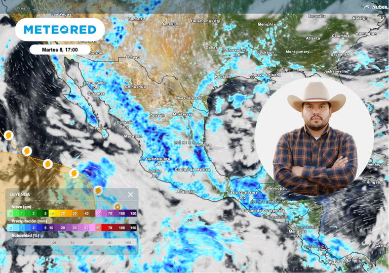 Pron&oacute;stico agrometeorol&oacute;gico semanal para M&eacute;xico: aguaceros y granizo amenazan cosechas antes de las Fiestas Patrias