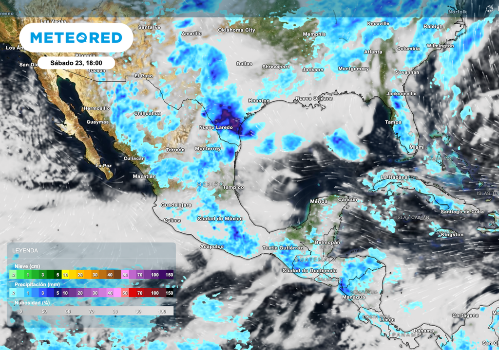 Las tormentas volverán a extenderse sobre gran parte del país, dejando suelos saturados y humedad persistente en regiones agrícolas.