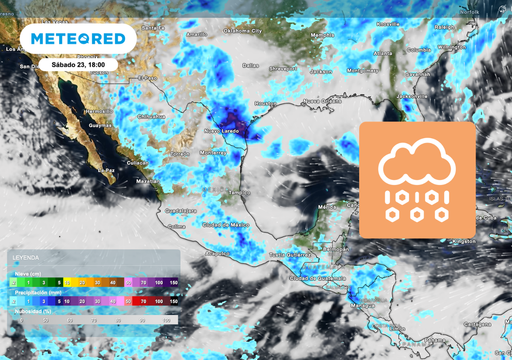 Pron&oacute;stico agrometeorol&oacute;gico semanal para M&eacute;xico: lluvias persistentes elevan riesgo sanitario en berries y aguacate
