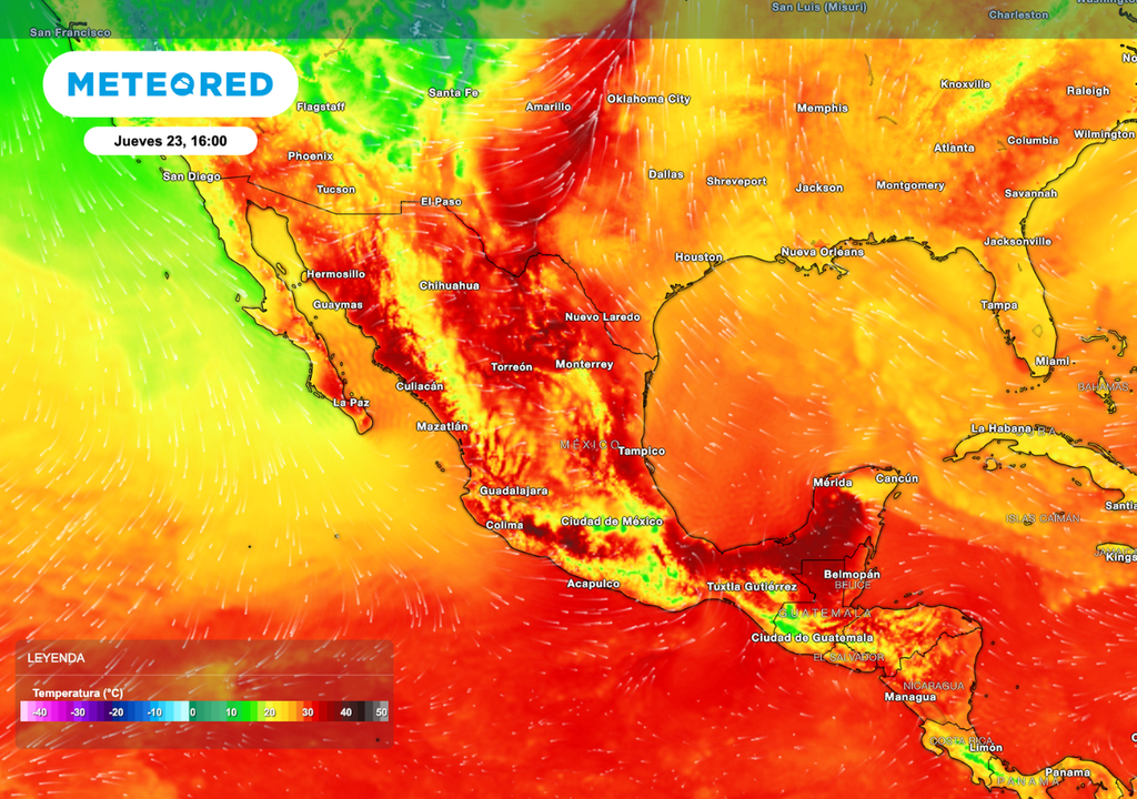  Temperaturas cercanas a 40 °C incrementarán la evaporación, elevarán los costos de riego y provocarán mayor estrés en ganado.