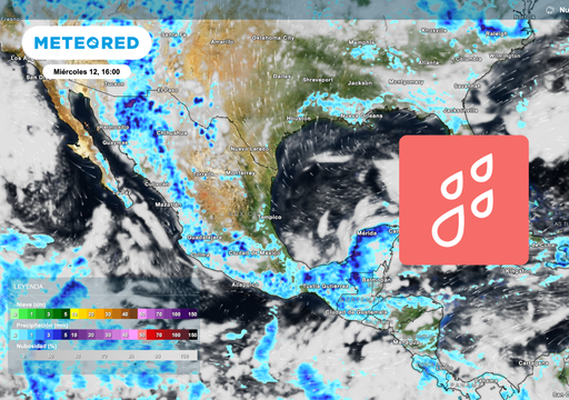 Pron&oacute;stico agrometeorol&oacute;gico semanal para M&eacute;xico: Monz&oacute;n y lluvias de hasta 150 mm amenazan aguacate, berries y ganado