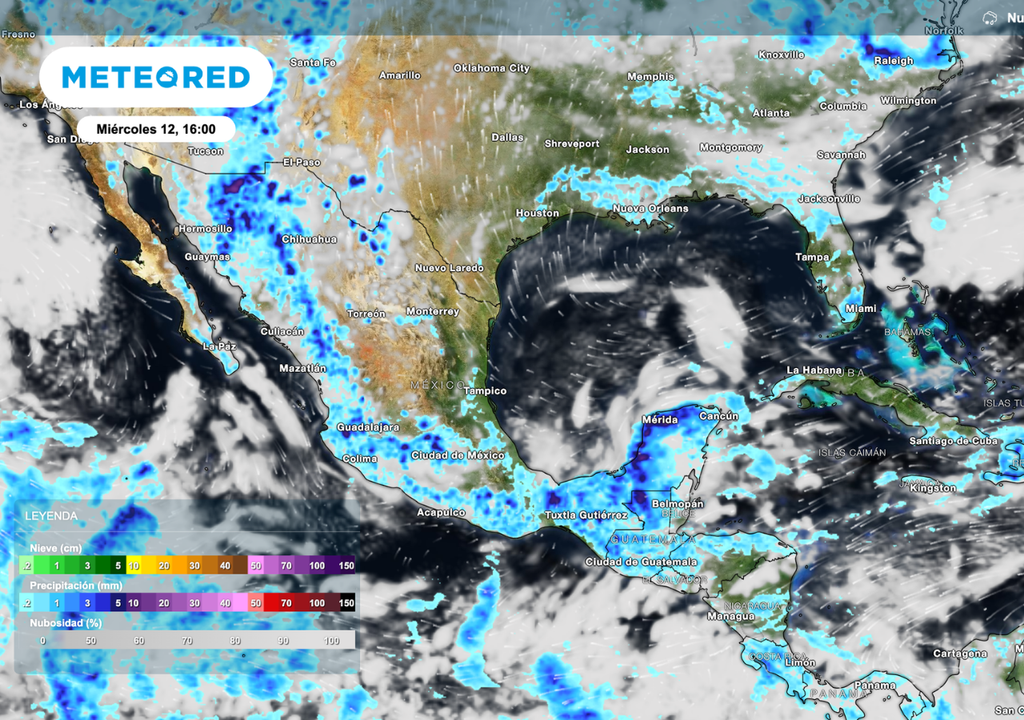  Las tormentas cubrirán gran parte del Noroeste, Centro, Sur y Sureste, favoreciendo lluvias fuertes y periodos con poca oportunidad para trabajar la parcela.