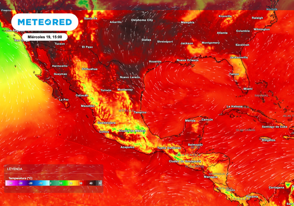El calor extremo seguirá dominando el Norte, elevando demanda de riego y estrés térmico en cultivos y producción pecuaria intensiva.