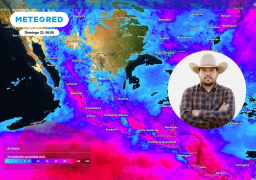 Pron&oacute;stico agrometeorol&oacute;gico semanal para M&eacute;xico: posible cicl&oacute;n y lluvias de 150 mm amenazan ma&iacute;z, ca&ntilde;a y camar&oacute;n