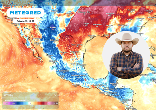 Pron&oacute;stico agrometeorol&oacute;gico semanal para M&eacute;xico: primer frente fr&iacute;o, heladas y lluvias ponen en alerta al campo