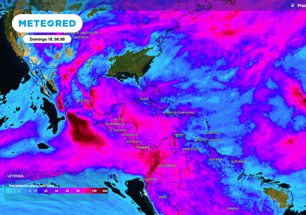 La lluvia seguirá sumándose durante la semana, con los mayores acumulados entre el Norte, Occidente, Oriente y Sur del país. La lluvia seguirá sumándose durante la semana, con los mayores acumulados entre el Norte, Occidente, Oriente y Sur del país.