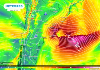 Comienzo de semana primaveral, a la espera de lluvias y tormentas con mucho viento y frío en Argentina