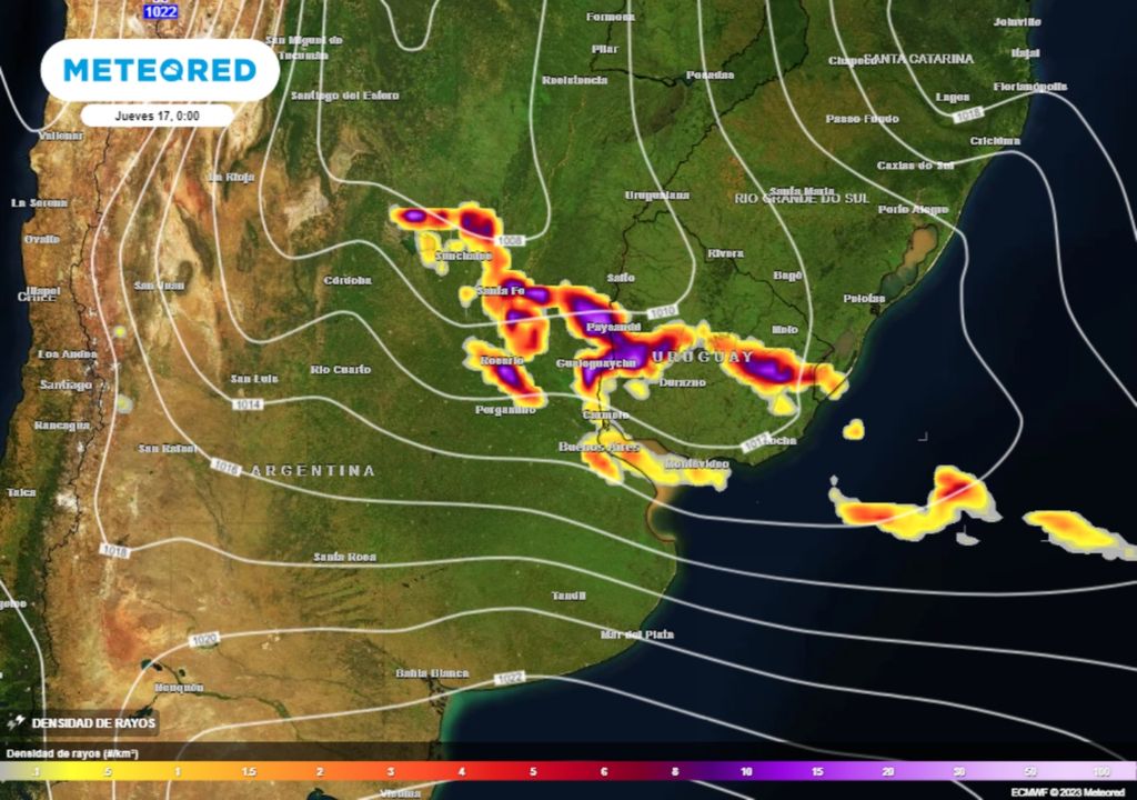 Pronóstico tiempo Clima Argentina Alerta SMN