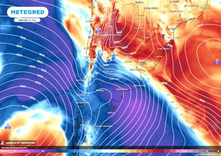 Pronóstico: alerta por brusco cambio de tiempo esta semana en Argentina…¡mirá lo que viene!