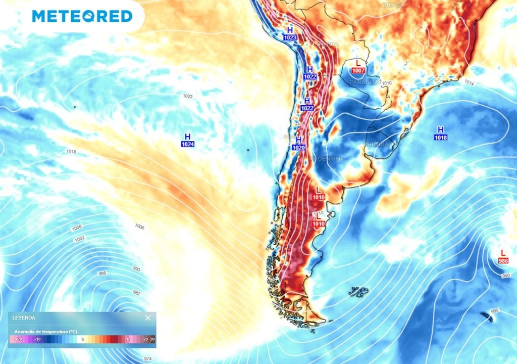 Pron Stico De Meteored Actualizado Para Chile As Estar El Tiempo   Pronostico Ano Nuevo 2024 Chile 1703852752993 1024 