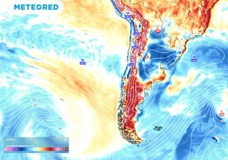 Pronóstico de Meteored actualizado para Chile: así estará el tiempo cuando llegue el Año Nuevo 2024