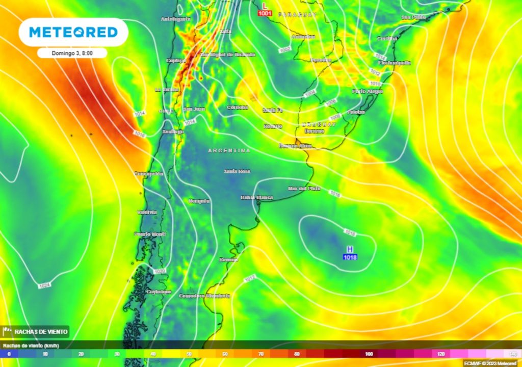 Pronóstico para el primer fin de semana de septiembre: gran Sudestada con lluvias y crecida del Río de la Plata