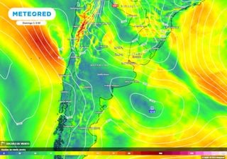 Pronóstico para el primer fin de semana de septiembre: gran Sudestada con lluvias y crecida del Río de la Plata