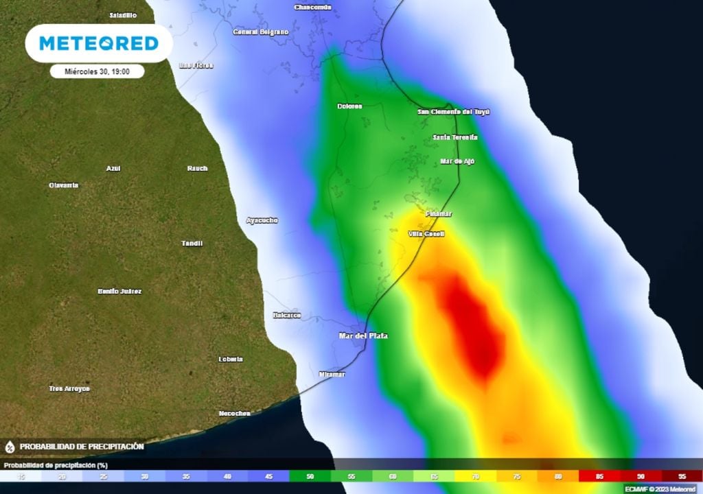 Tormenta de Santa Rosa pronóstico tiempo clima Argentina SMN Tormenta de Santa Rosa pronóstico tiempo clima Argentina SMN