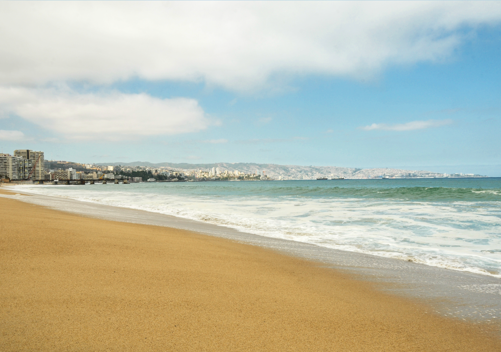 playa en Viña del Mar