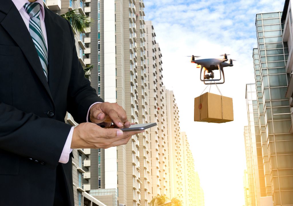 Dron Taxi aéreo delivery pronóstico Dron Taxi aéreo delivery pronóstico