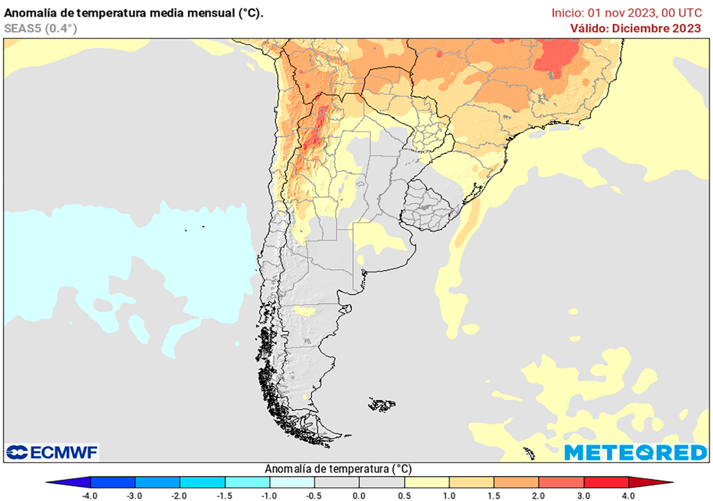 Calor, Tendencia, Clima, Argentina Calor, Tendencia, Clima, Argentina