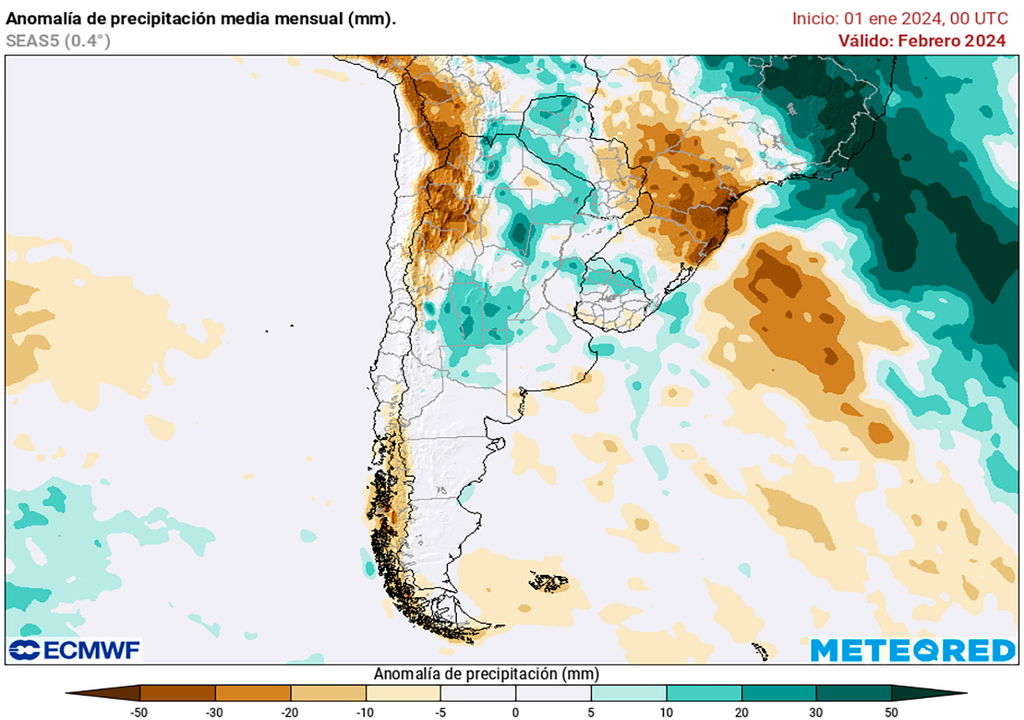 Lluvia, Sequia, El Niño, La Niña, Argentina, Clima