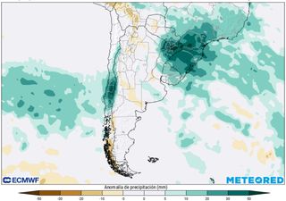 Pronóstico climático para la primavera: las lluvias comenzarán a manifestarse en Argentina gracias a El Niño