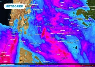 Pronóstico: comienza un periodo de lluvias en Argentina, ¿llegará luego el frío?