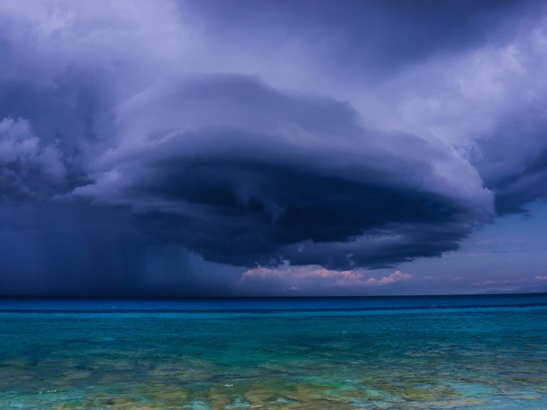 Tormenta granizo Tormenta granizo