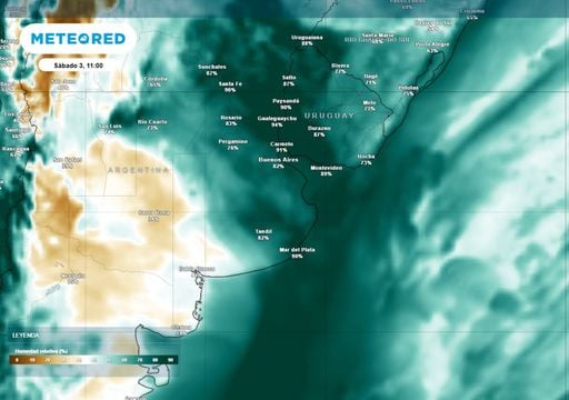 Pron&oacute;stico de jueves a domingo: qu&eacute; d&iacute;a llegan las tormentas y cu&aacute;ndo podr&iacute;a haber alerta del SMN