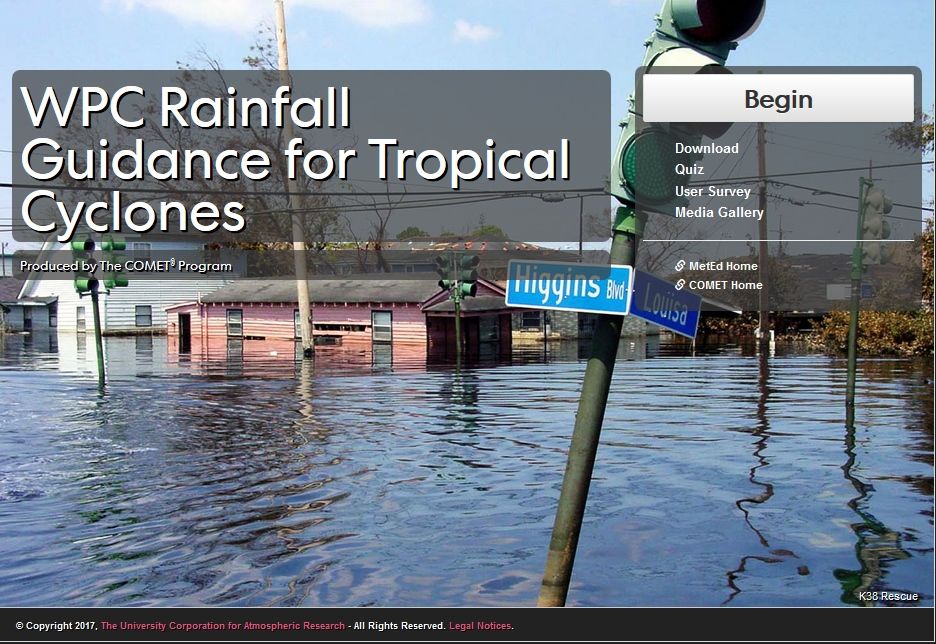 Pronóstico De Las Precipitaciones Asociadas A Ciclones Tropicales