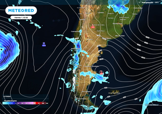 Pron&oacute;stico de lluvia para el feriado 01 de mayo en Chile centro-sur: en qu&eacute; regiones se acumular&aacute;n montos de 10 mm
