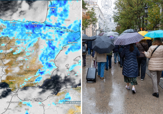 Pron&oacute;stico de lluvia para el puente de mayo: en qu&eacute; comunidades ser&aacute;n m&aacute;s probables las tormentas
