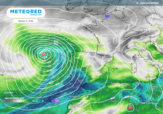 Nuevo pronóstico de lluvias fuertes en España: la 'revolución Kirk' podría acabar con una borrasca en el golfo de Cádiz 