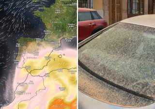 Pron&oacute;stico de lluvias de barro: una lengua de polvo sahariano cubrir&aacute; Espa&ntilde;a hasta el mi&eacute;rcoles 29