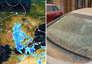 Pron&oacute;stico de lluvias de barro: la calima tomar&aacute; la Espa&ntilde;a peninsular hasta el domingo 26