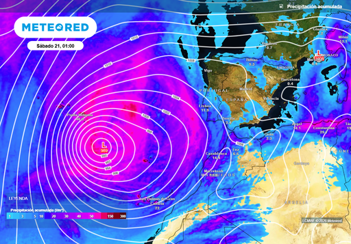 Pron&oacute;stico de lluvias en Espa&ntilde;a a medio plazo: mapas de Meteored para la pr&oacute;xima semana