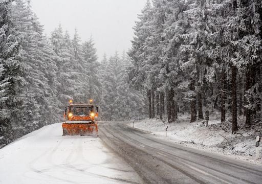 Pron&oacute;stico de lluvias y nieve en Espa&ntilde;a del 23 al 29 de marzo