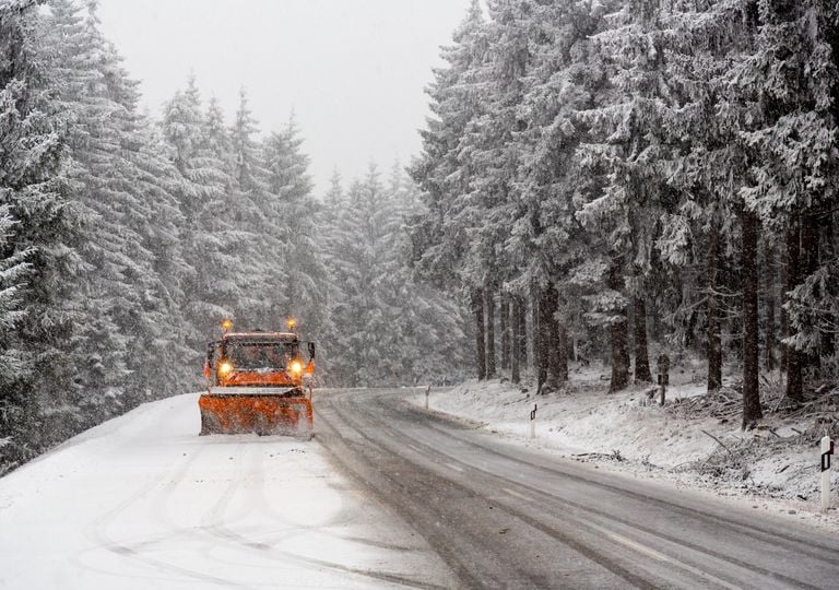 Pron&oacute;stico de lluvias y nieve en Espa&ntilde;a del 23 al 29 de marzo