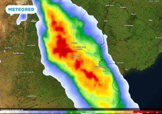 Pronóstico de lluvias y tormentas fuertes en la previa al fin de semana largo en Argentina