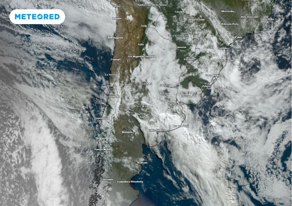 Pronóstico tiempo clima Argentina alerta tormentas