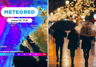 Pronóstico de Navidad y Nochebuena para el Norte de México: se acercará un frente frío con su masa de aire al Noroeste