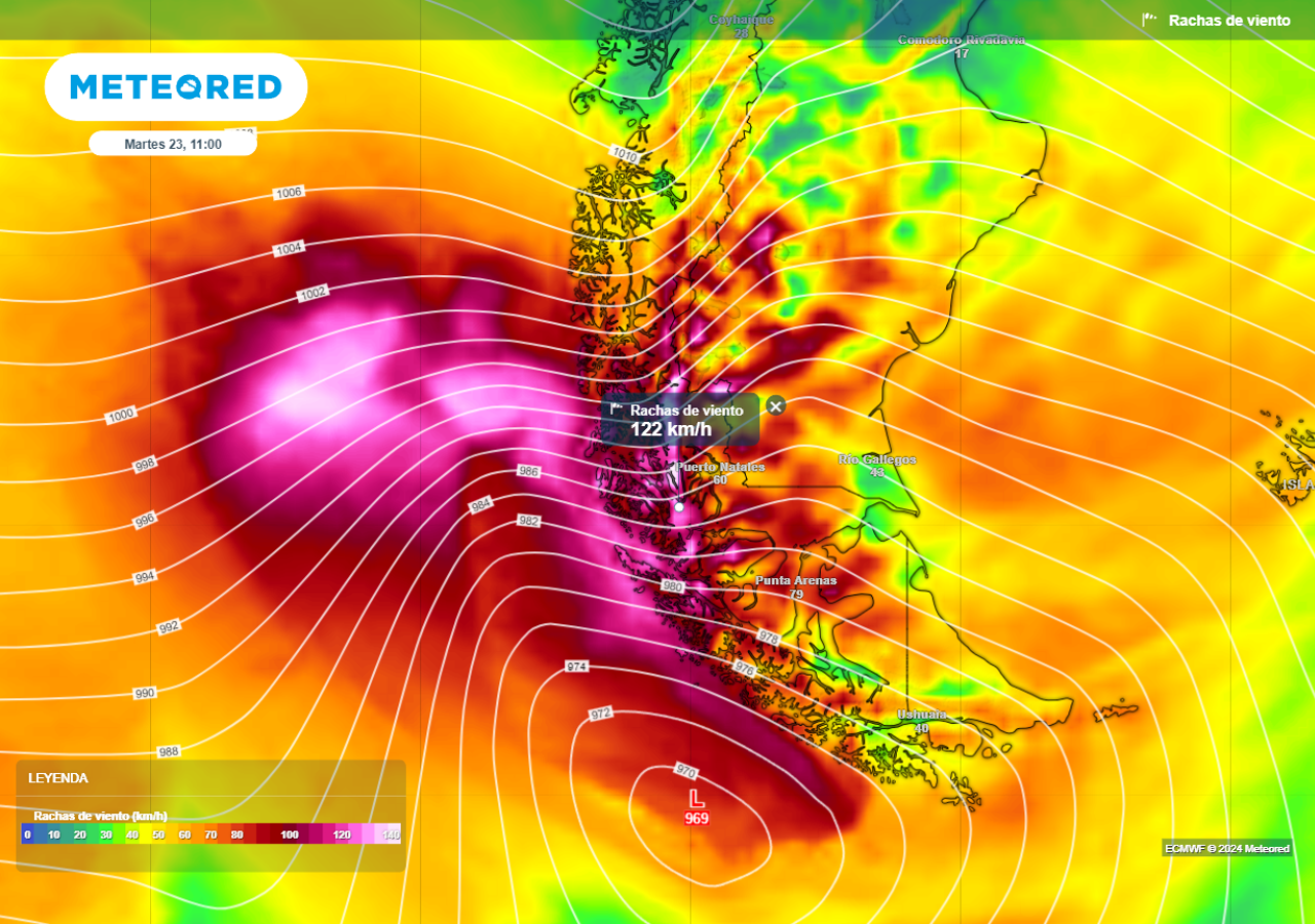 Pronóstico de Pamela Henríquez para comienzo de semana: varios sistemas  frontales y una baja segregada afectarán a Chile