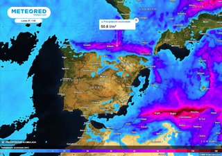 Pronóstico de precipitaciones de Meteored: así va a llover durante los próximos días en España