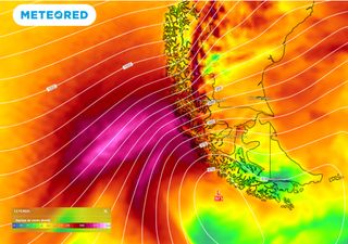 Pronóstico de precipitaciones de Meteored: así va a llover los próximos días en Chile 