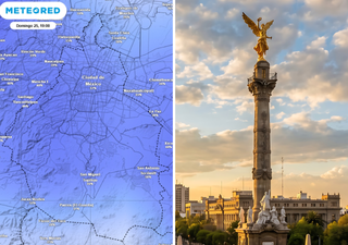 Pron&oacute;stico de tu alcald&iacute;a en CDMX entre el 24 y el 25 de octubre: cielos nublados y ambientes templados a frescos