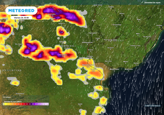 Pronóstico de un nuevo fin de semana en Buenos Aires con alerta de tormentas fuertes del Servicio Meteorológico Nacional