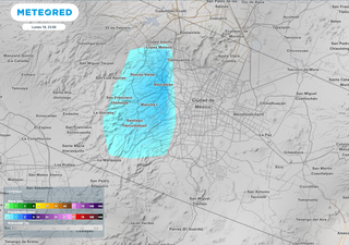 Tiempo en CDMX, lunes 18 de marzo: Lleva el paraguas contigo, se prevén tormentas aisladas con granizo esta noche